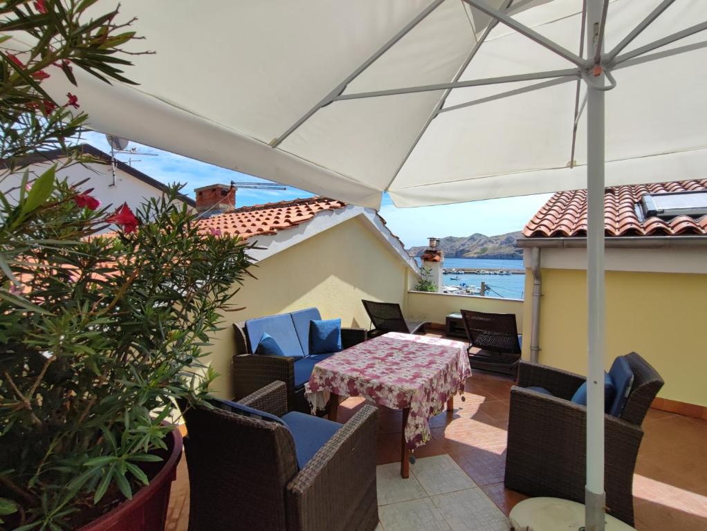 Balkon lub taras w obiekcie Margarita