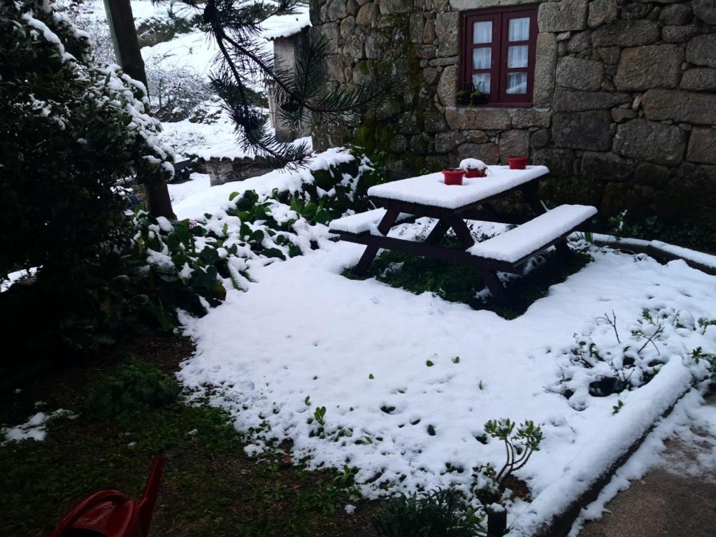 Casa do Tio João v zimě