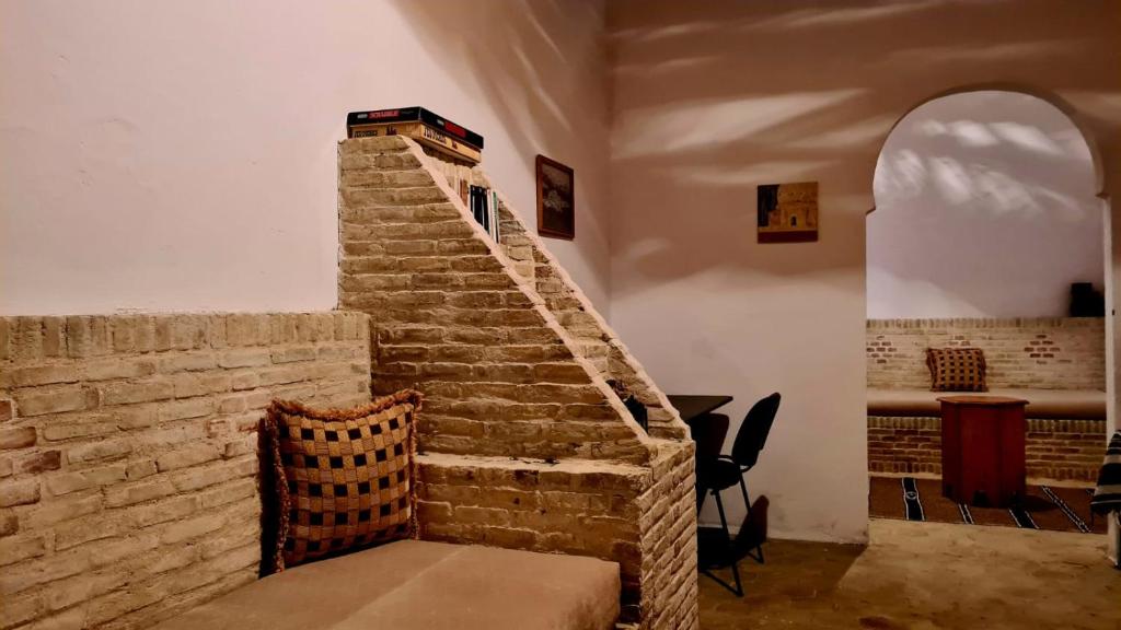 Posezení v ubytování Maison de Vacances "Dar Khalifa"