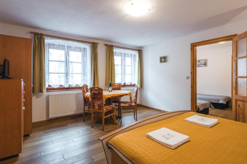Fotografie z fotogalerie ubytování Pension Krumau v destinaci Český Krumlov