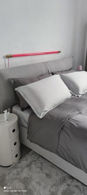 Postel nebo postele na pokoji v ubytování B&B Al 27