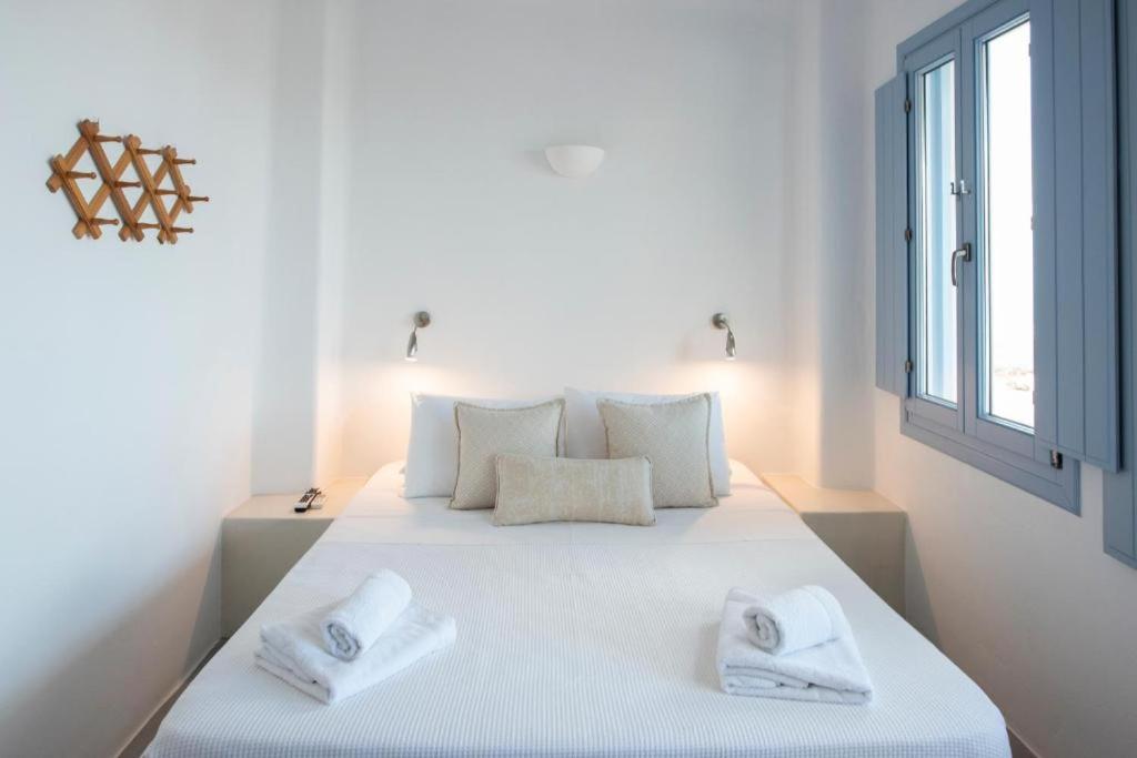 Letto o letti in una camera di Red Stone Villa