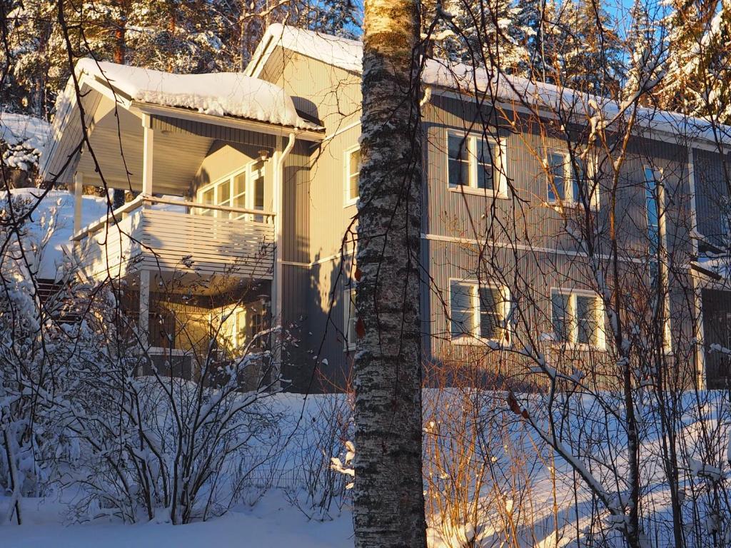 Το Luonto Lähellä Residence τον χειμώνα