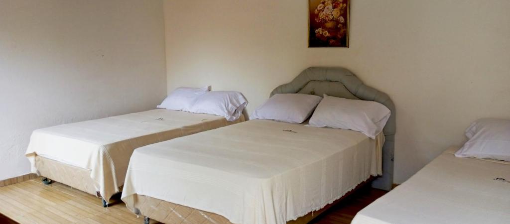Postel nebo postele na pokoji v ubytování Posada Cielo Azul