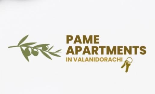 a logo for a game experiments in vadalatown at Pame Apartments in Valanidorachi