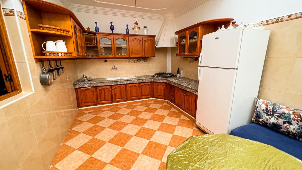 Kuchyň nebo kuchyňský kout v ubytování dar haut de gamme Et à un prix imaginaire Hostcom For families only