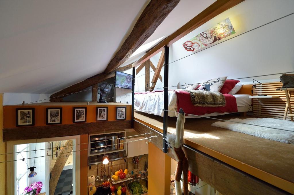 Les Patios du Marais 1 - Duplex Apartment C3DD Strolling
