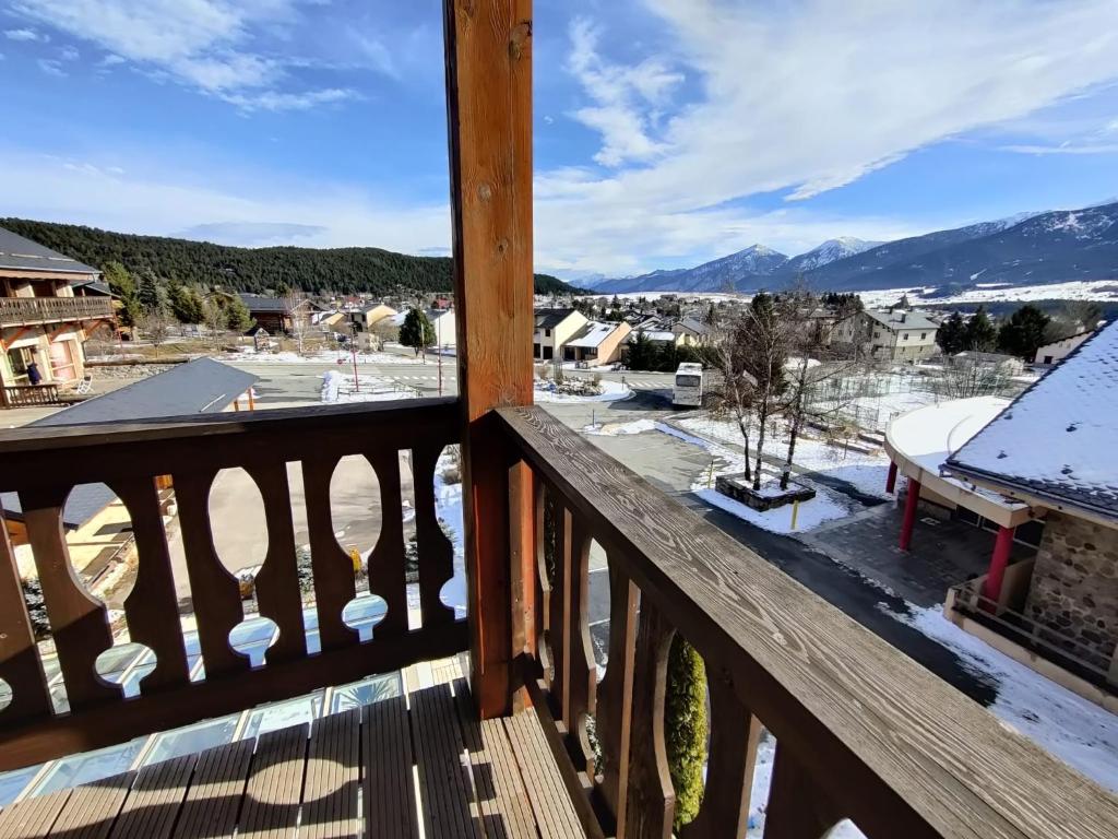 Gallery image of La Pradella appartement 4/6 places in Bolquere Pyrenees 2000