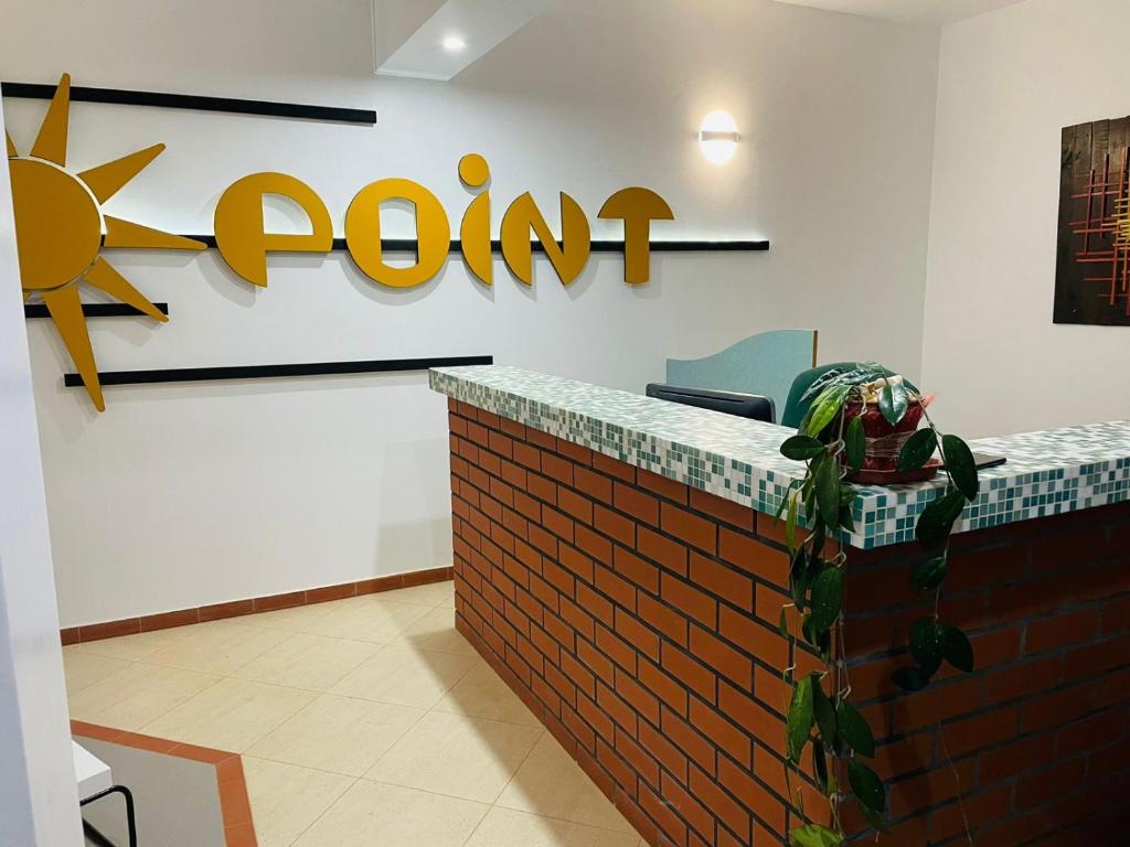 Certifikát, hodnocení, plakát nebo jiný dokument vystavený v ubytování Residencial Sol Point Art