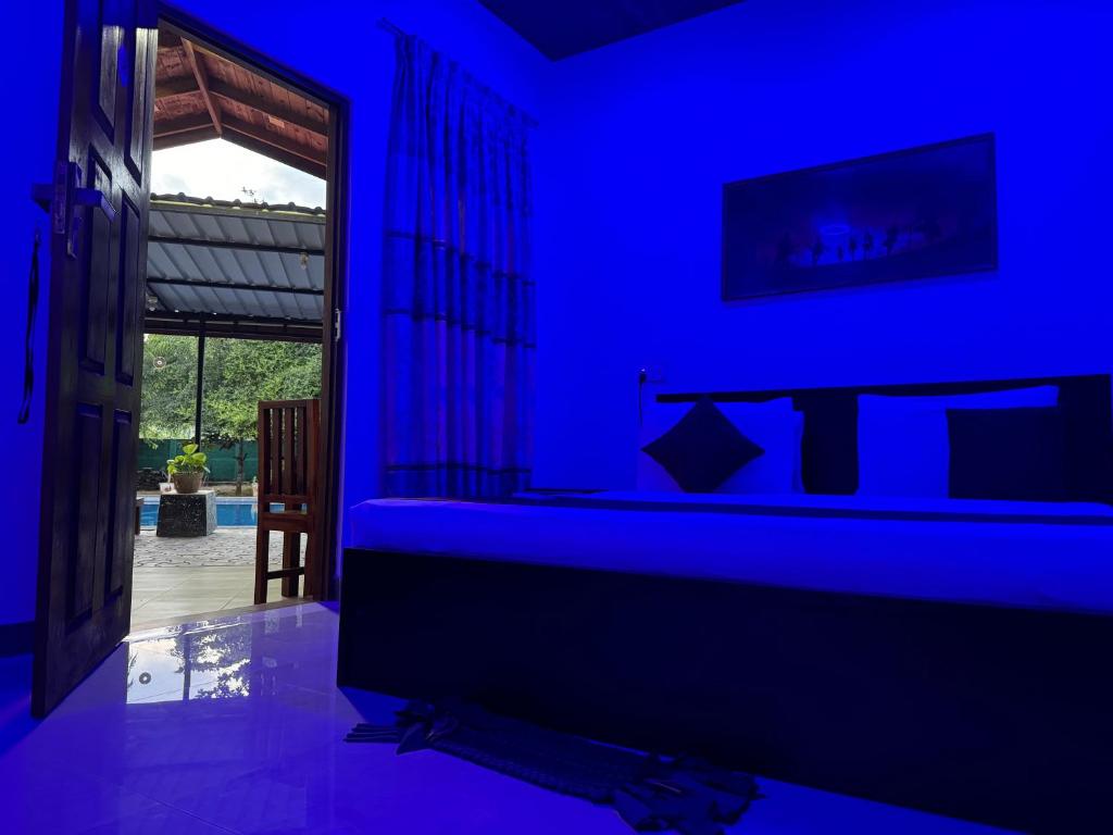 TV a/nebo společenská místnost v ubytování Paris Garden Resort