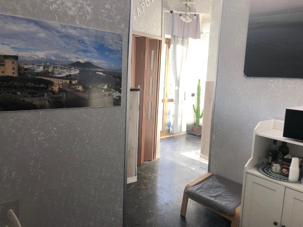 Telewizja i/lub zestaw kina domowego w obiekcie Marina SKY 8