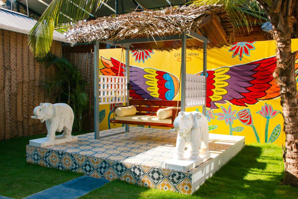 Fotografie z fotogalerie ubytování COCO CABANA v destinaci Palolem