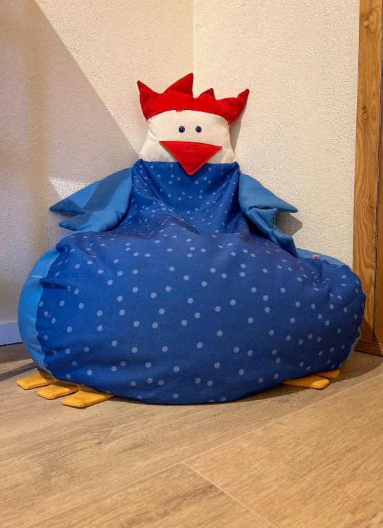 Postel nebo postele na pokoji v ubytování Haus Meerten
