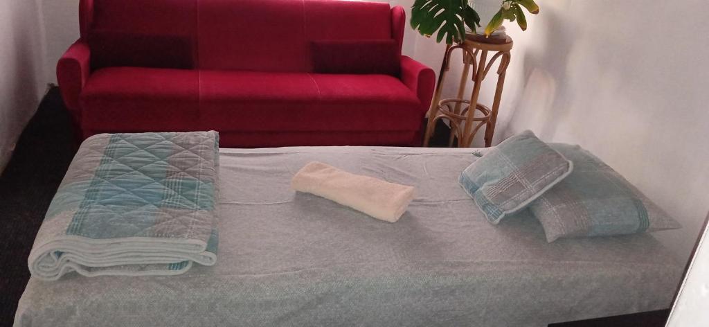 Postel nebo postele na pokoji v ubytování Kuća za iznajmljivanje
