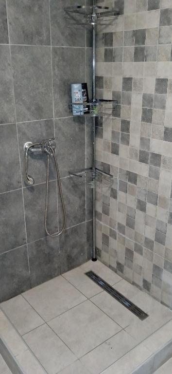 Koupelna v ubytování Kuća za iznajmljivanje