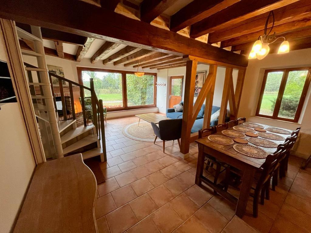 Photo de la galerie de l'établissement La Rosellerie, à Montrieux-en-Sologne