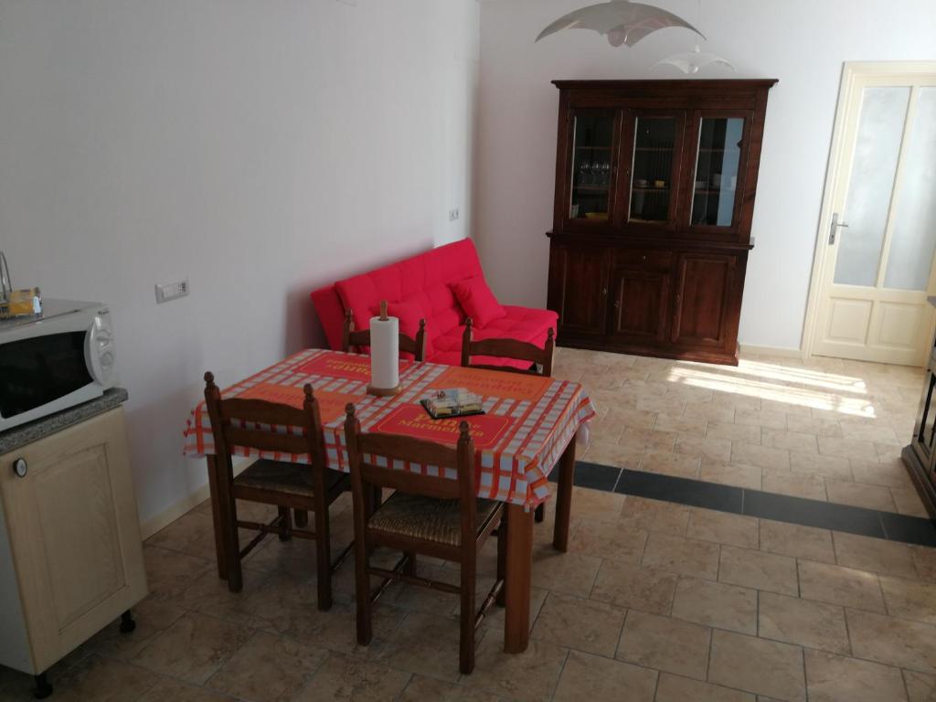 Kuchyň nebo kuchyňský kout v ubytování Iori's House