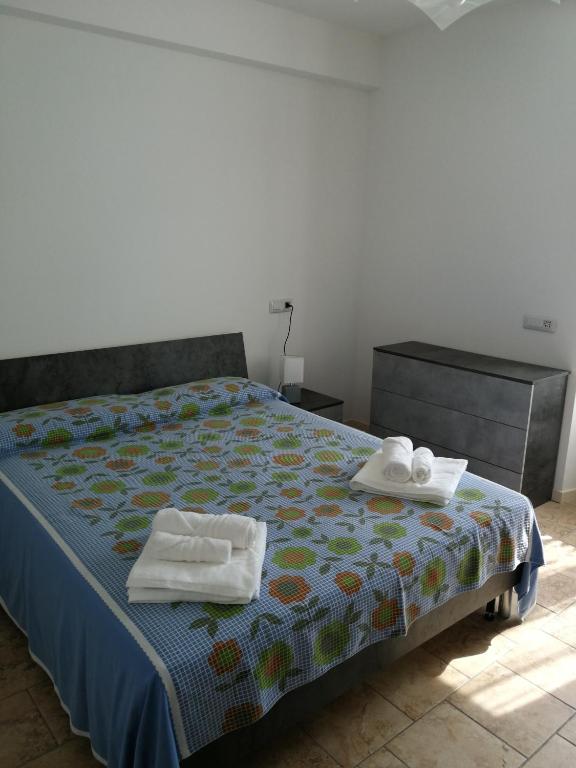 Postel nebo postele na pokoji v ubytování Iori's House