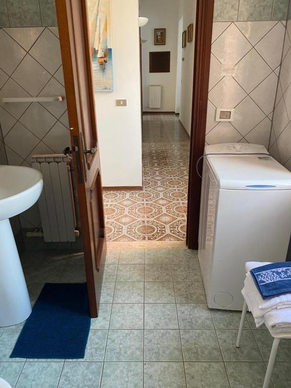 Koupelna v ubytování Ponzamania Bacio Del Sole