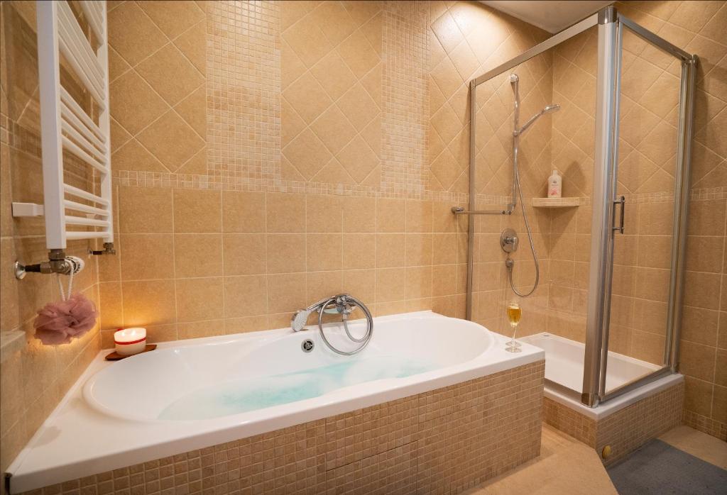 Kúpeľňa v ubytovaní Cze Chill House - Dom na Kaszubach