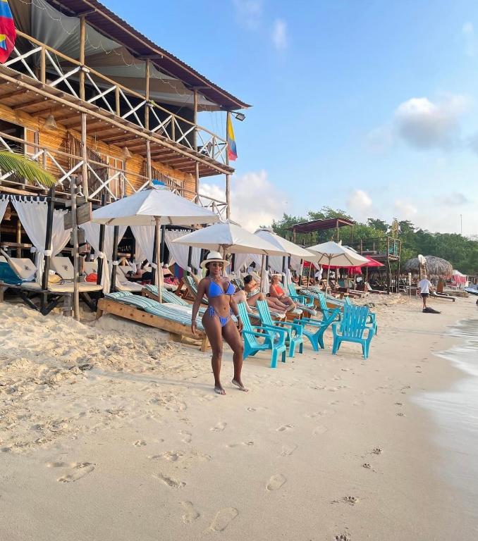 Hosté ubytování Tequila SunBeach Baru Eco-Hotel