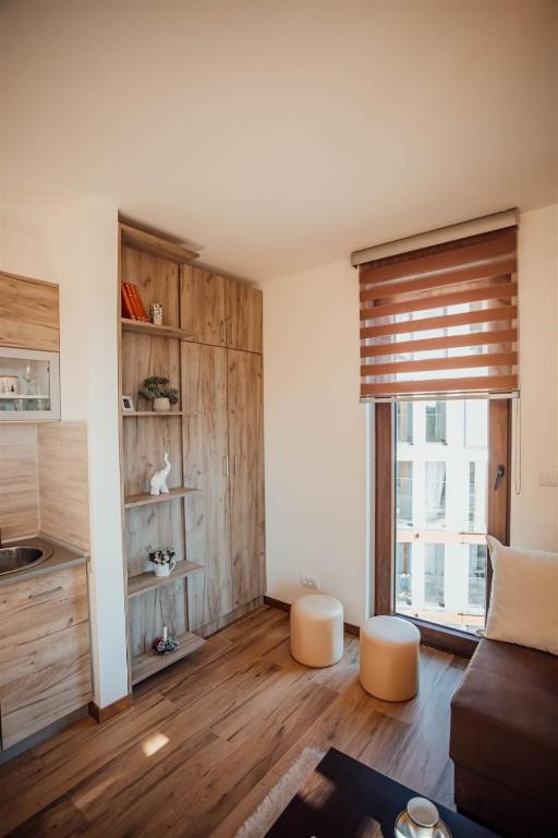 Küche/Küchenzeile in der Unterkunft Apartman Petar 26