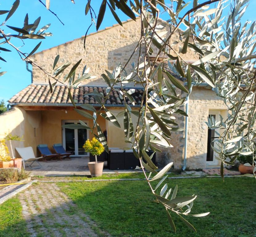 Zahrada ubytování LOFT DES LAQUETS