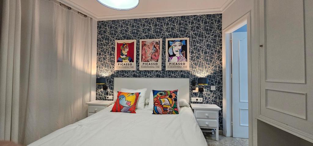 Hostal Luna de Nerja - Chambre Double Avec Salle De Bains Privative