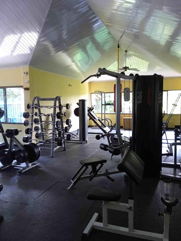 Líkamsræktarstöð og/eða líkamsræktaraðstaða á Hostal Casa Las Lajas