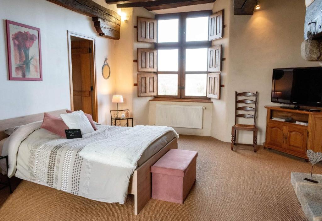 Manoir de la coudre - Suite De Un Dormitorio