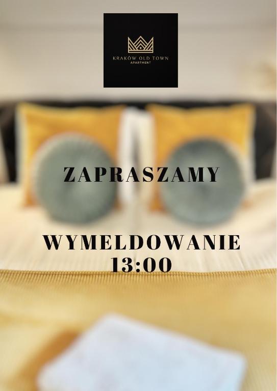 Krakow Old Town Apartment Jacuzzi - wymeldowanie do 13 - 16
