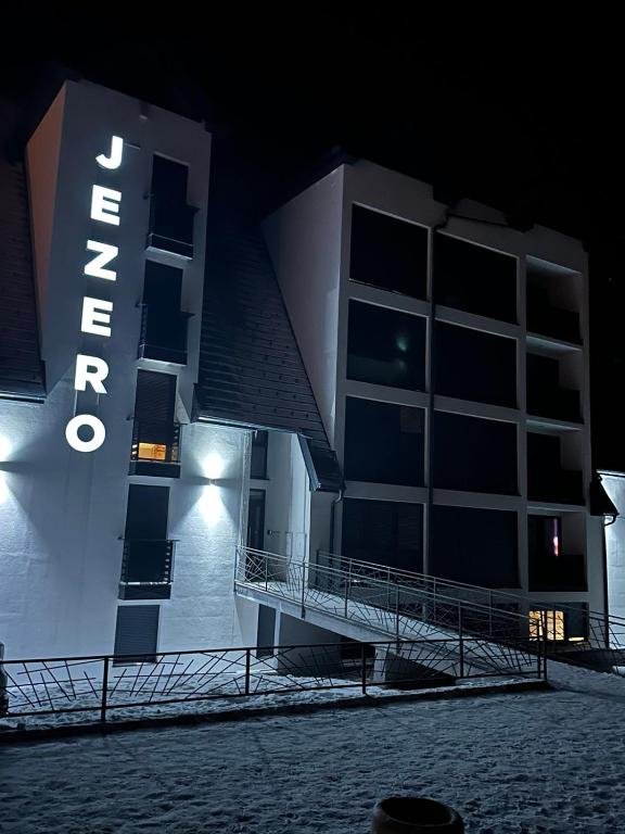 The building in which Az apartmant is located