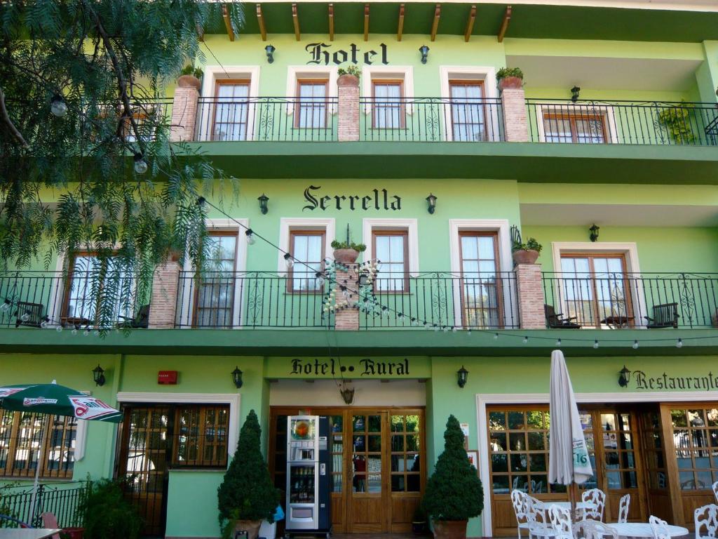 Hotel Rural Serrella, Castell de Castells – Bijgewerkte ...