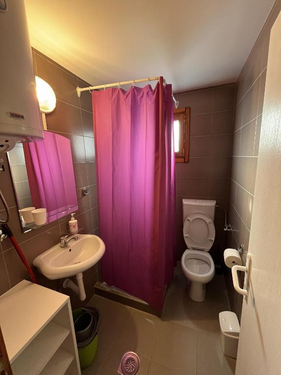 Kupatilo u objektu Apartmani Milekić