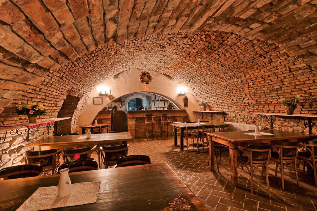 Restaurace v ubytování Hotel Traube