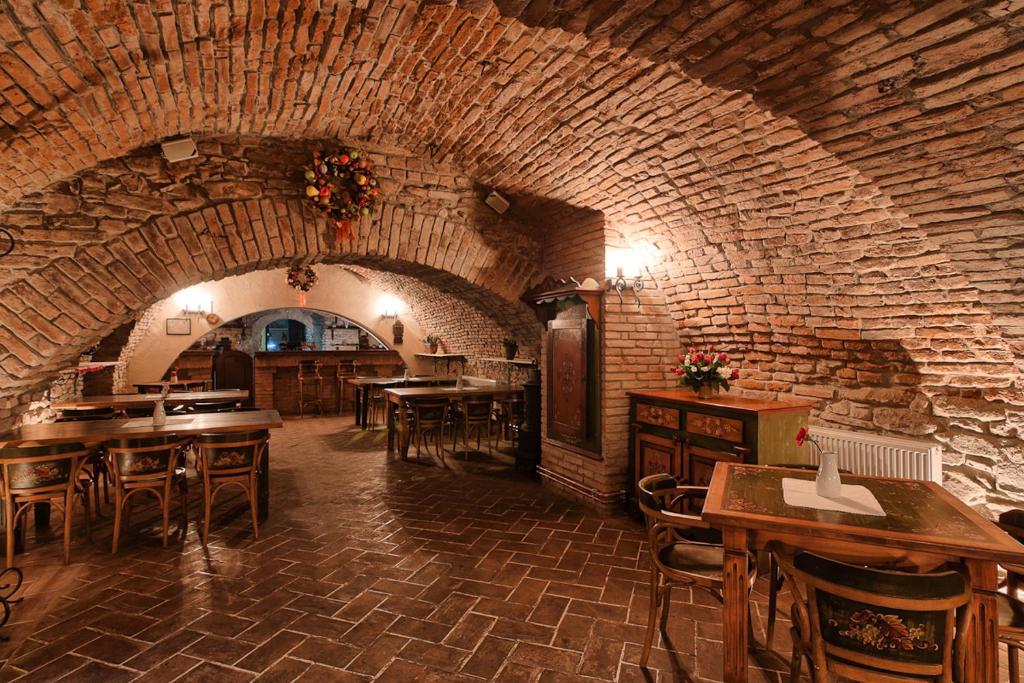 Restaurace v ubytování Hotel Traube