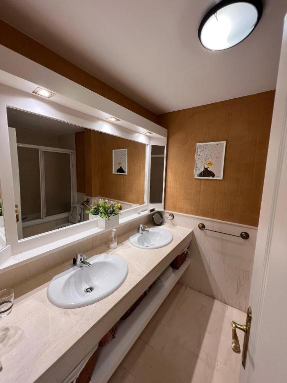 Koupelna v ubytování Apartamento Mi Capricho