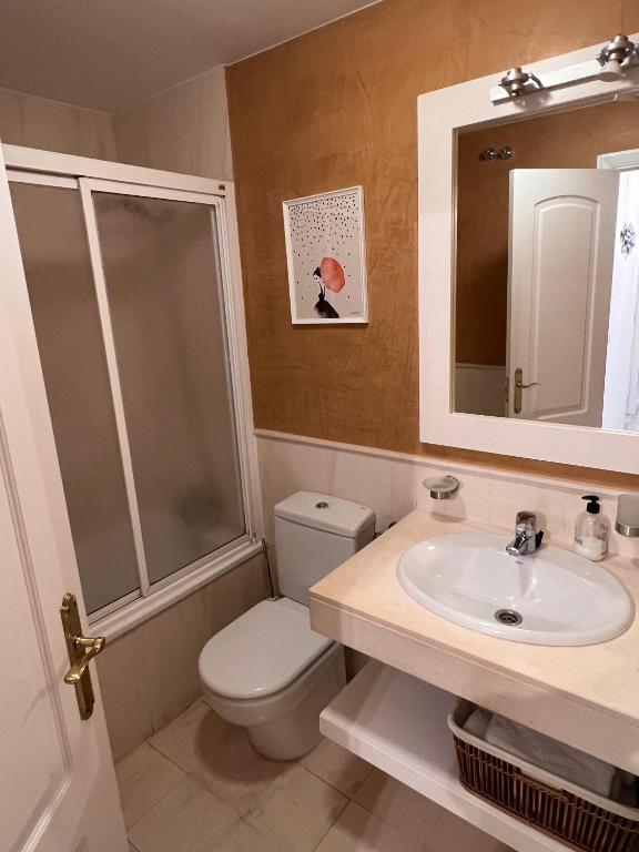 Koupelna v ubytování Apartamento Mi Capricho