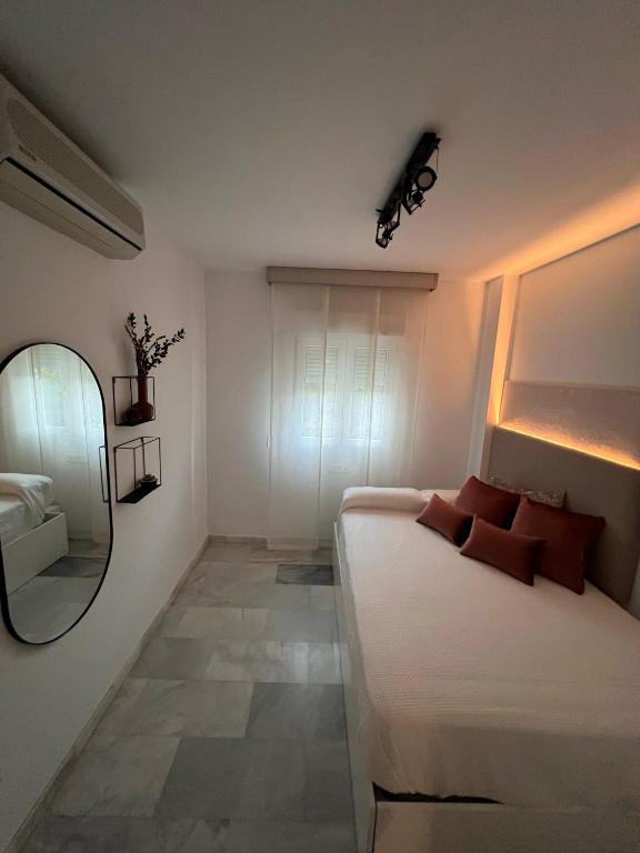 Postel nebo postele na pokoji v ubytování Apartamento Mi Capricho