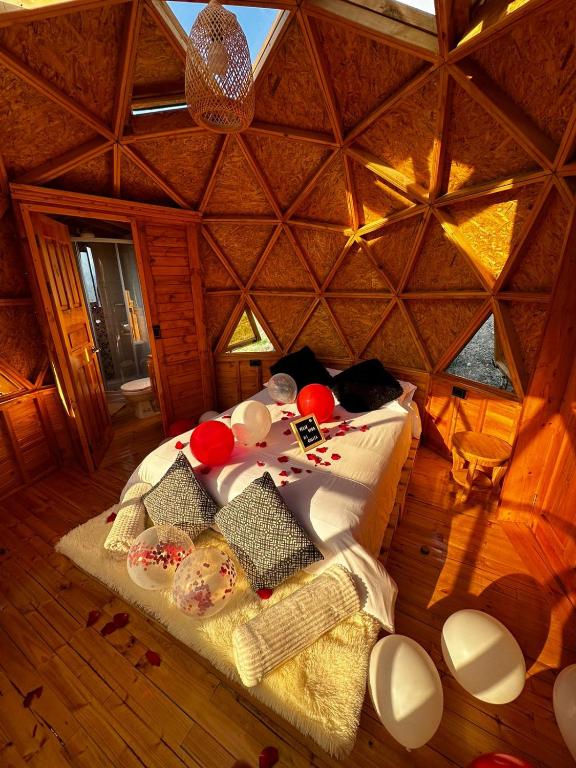 Fotografie z fotogalerie ubytování Glamping Shalom v destinaci Choachí