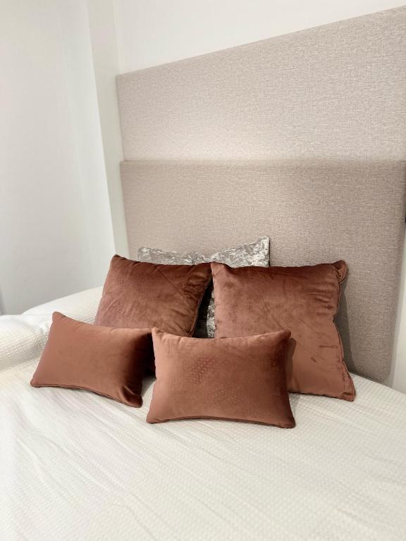 Postel nebo postele na pokoji v ubytování Apartamento Mi Capricho