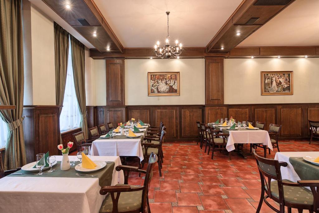 Restaurace v ubytování Hotel Traube