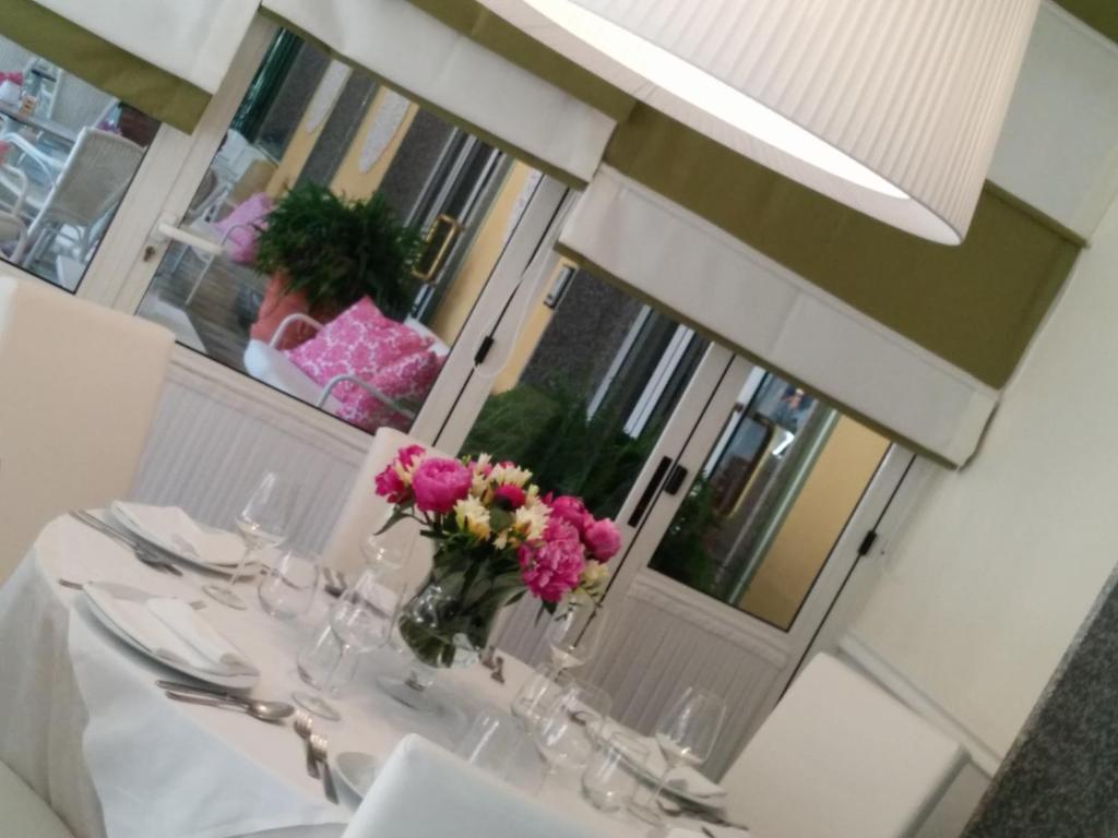 Restaurace v ubytování Hotel Grottamare