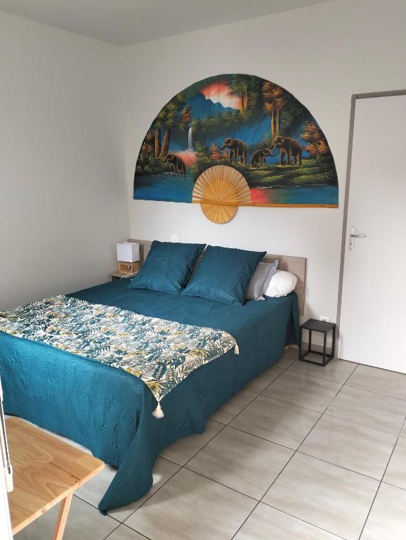 Tikazéla - Escale Tournon-Sur-Rhône - Habitación Doble Con Baño Privado