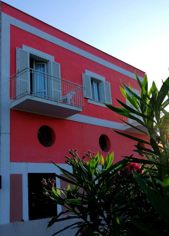Budova, kde se apartmán nachází