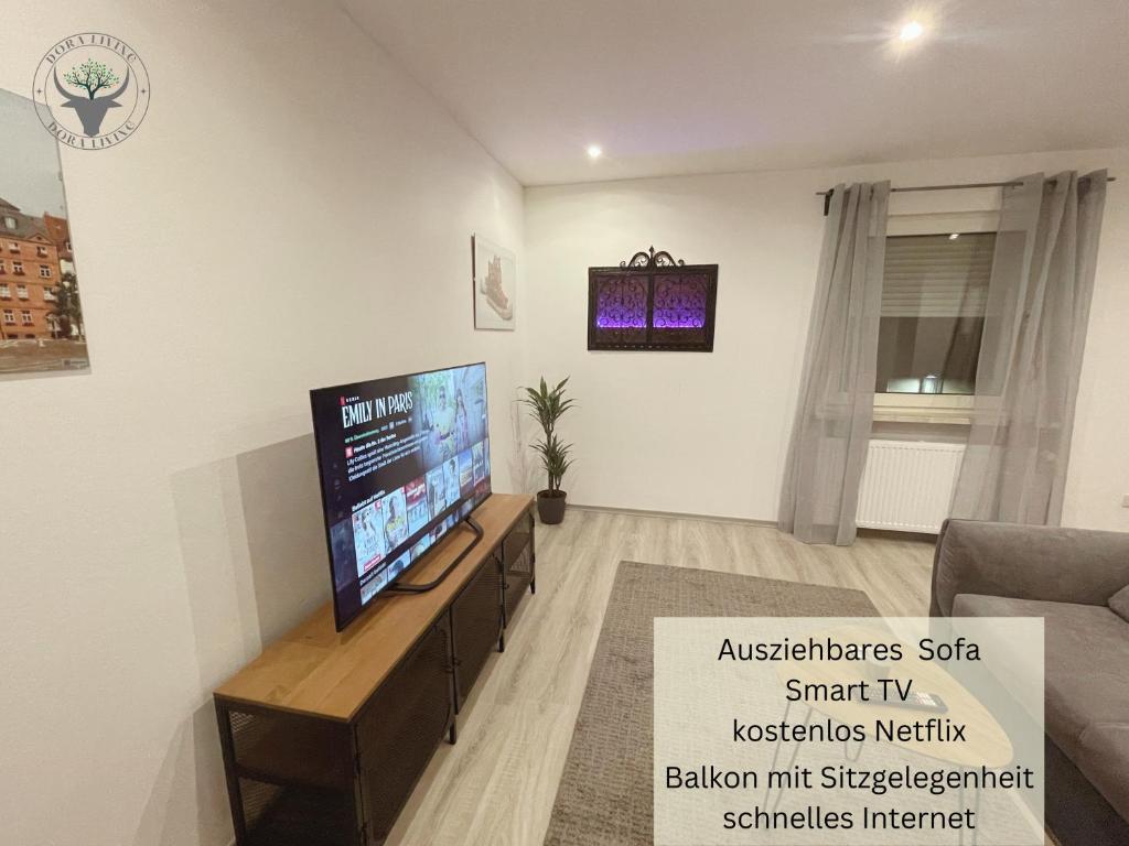 Schuhpartment am Pfälzer Wald nähe Outlet Center Zweibrücken - One-Bedroom Apartment