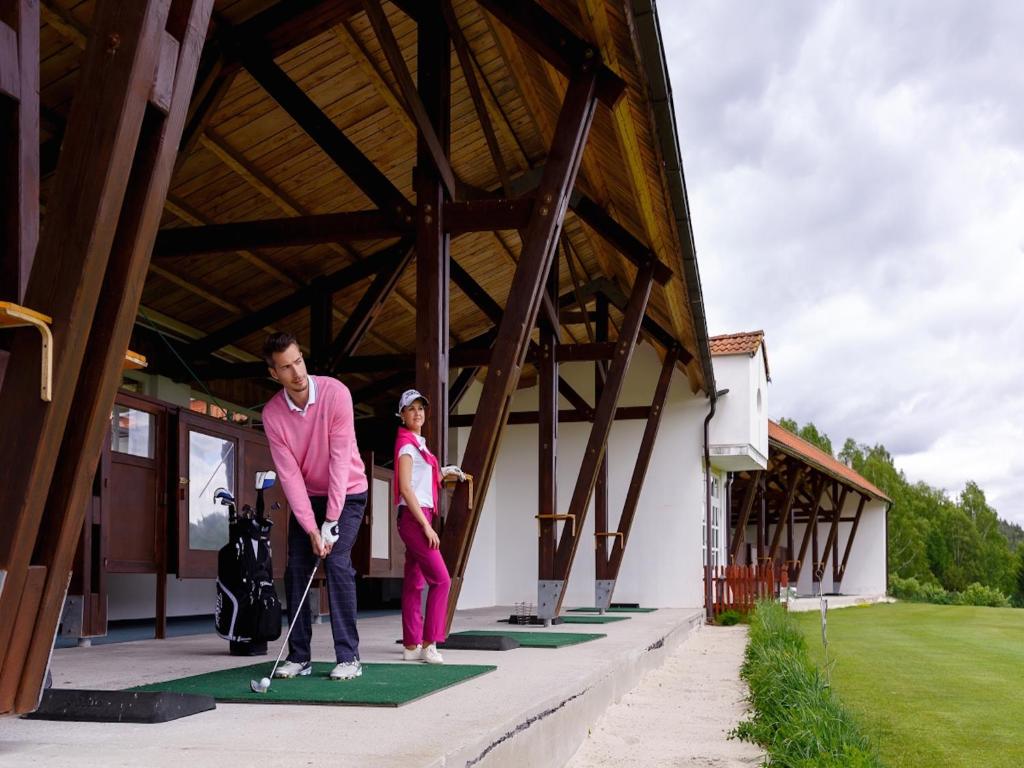 Cihelny Golf & Wellness Resort - Resim 12