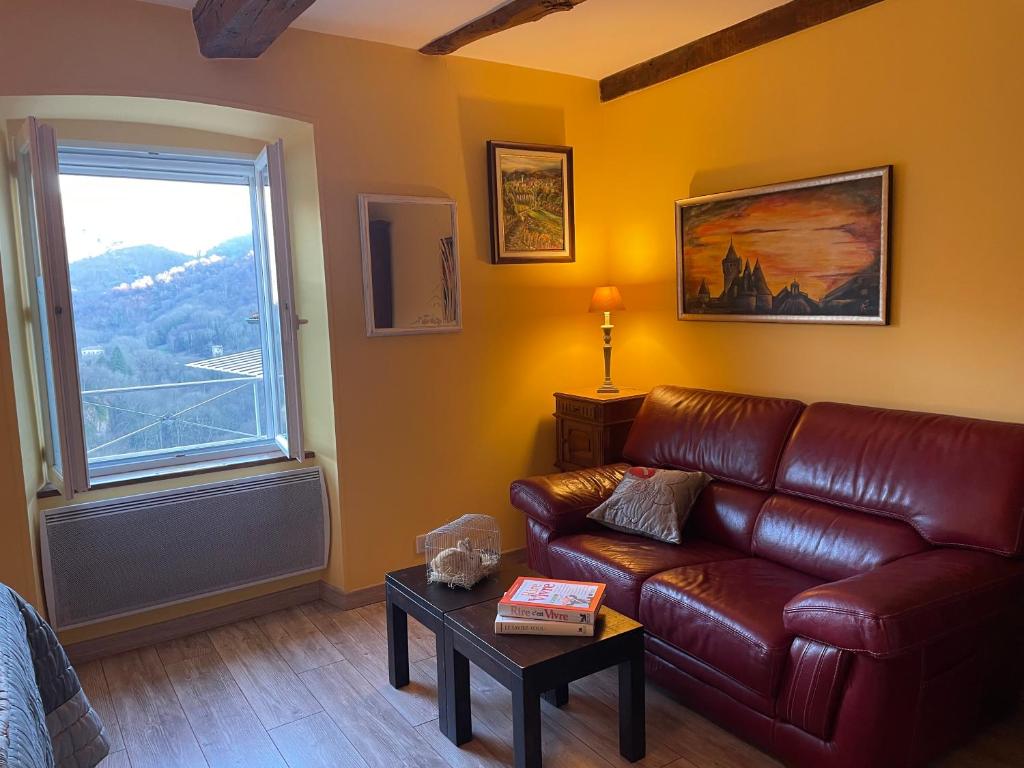 Nespecifikovaný výhled na hory nebo výhled na hory při pohledu z bed and breakfast