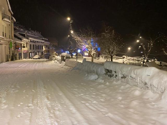 Ecueil des Neiges v zimě