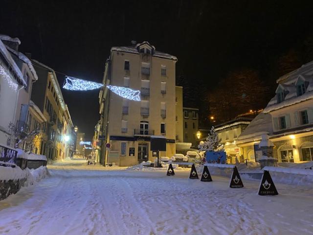 Ecueil des Neiges v zimě
